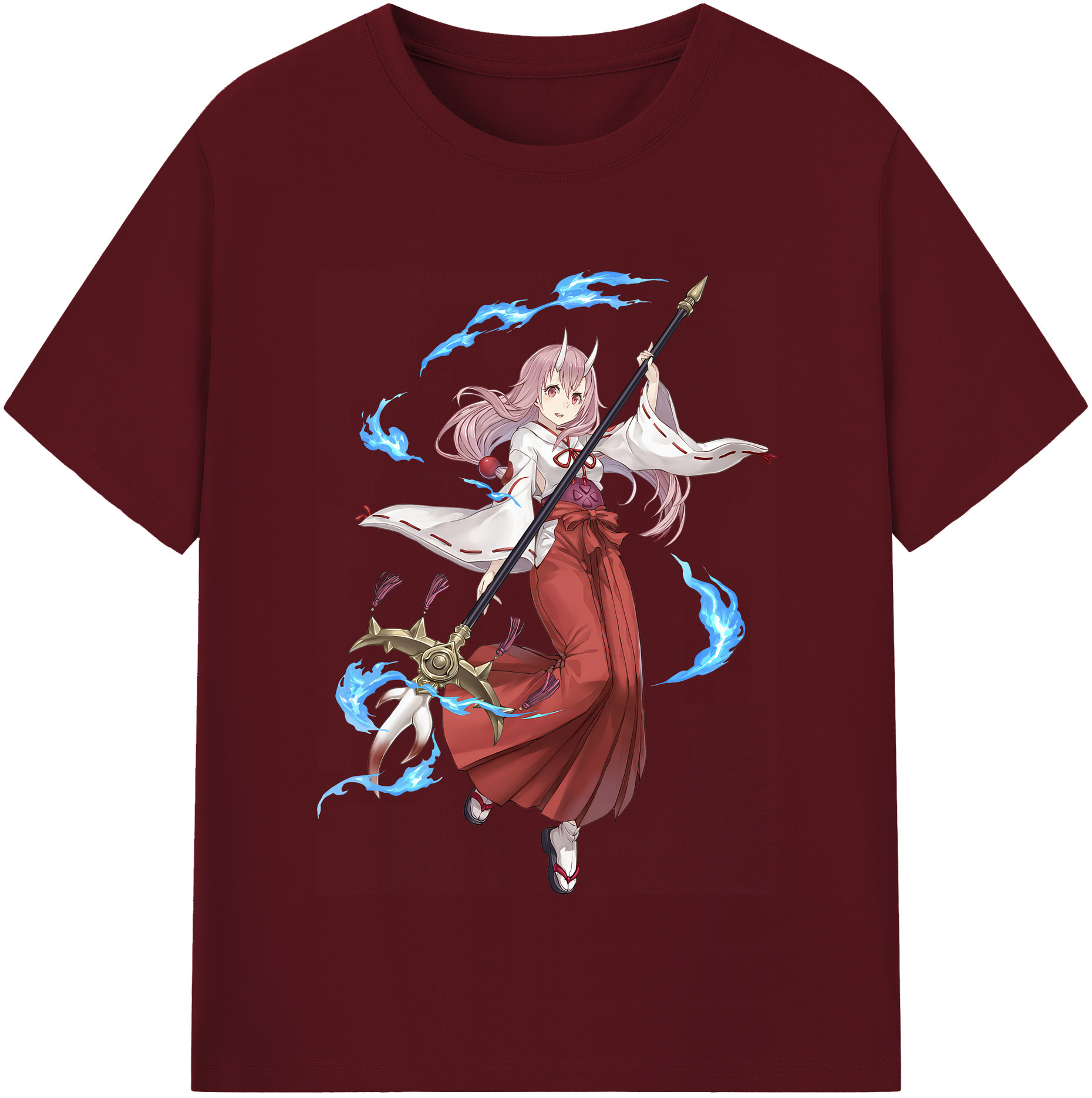 （画像用） 転スラ Regarding Reincarnated to Slime 綿100％半袖Tシャツ（フロントプリント）